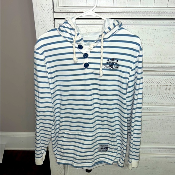 Vintage Disney 90’s nautical style hoodie - Picture 1 of 7
